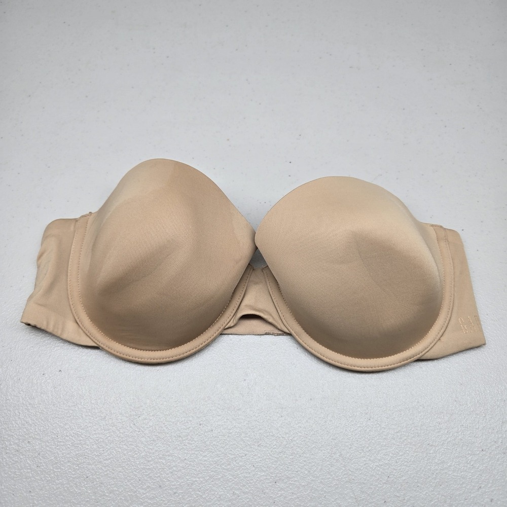 Gapbody Women Bra 34D Beige Everyday Multiway T Shirt Underwired READ